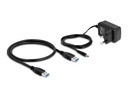 Delock Dockingstation USB Typ-A Anschluss 64182