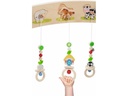 Goki Spielbogen Baby-Fit Tierstimmen Bauernhof