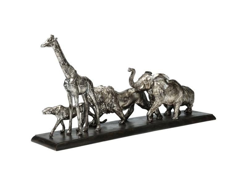 Kare Aufsteller Animal Journey Silber