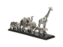 Kare Aufsteller Animal Journey Silber