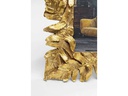 Kare Bilderrahmen Leaves Gold, 10 x 15 cm