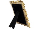 Kare Bilderrahmen Leaves Gold, 10 x 15 cm