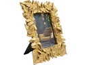 Kare Bilderrahmen Leaves Gold, 10 x 15 cm