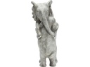 Kare Dekofigur Elephant Hug Grau