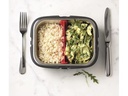 Koenig Lunchbox HeatsBox Go 925 ml, Grau