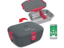 Koenig Lunchbox HeatsBox Go 925 ml, Grau