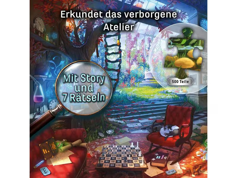 Kosmos EXIT – Das Puzzle: Das verborgene Atelier -DE-