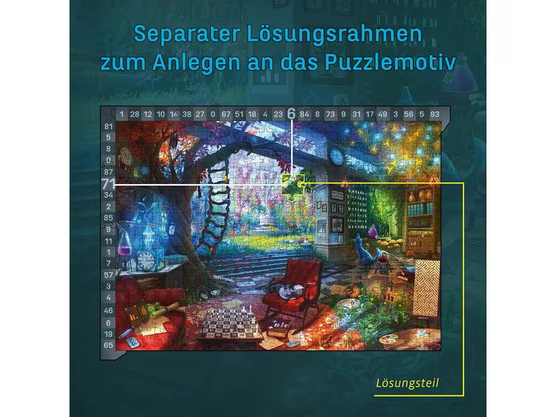 Kosmos EXIT – Das Puzzle: Das verborgene Atelier -DE-