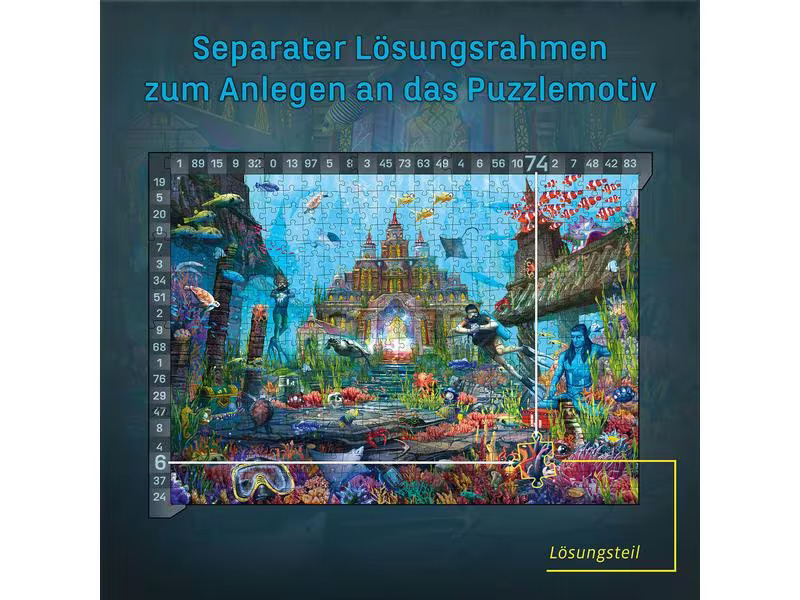 Kosmos EXIT – Das Puzzle: Der Schlüssel von Atlantis -DE-