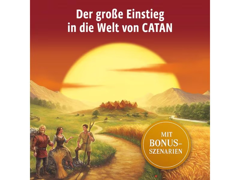 Kosmos Familienspiel Catan – Big Box -DE-