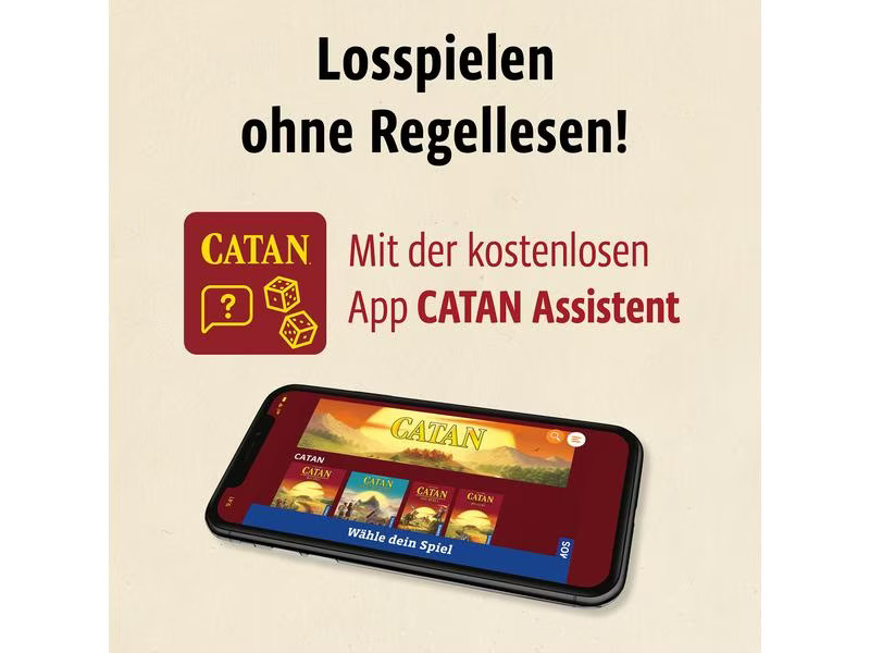 Kosmos Familienspiel Catan – Big Box -DE-