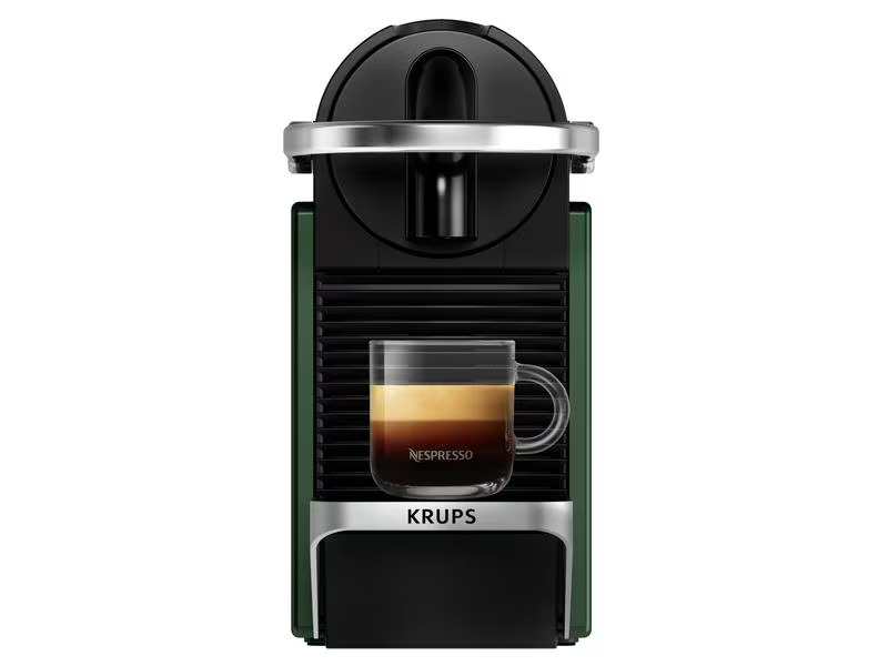 Krups Kaffeemaschine Nespresso Pixie XN3063CH Dunkelgrün