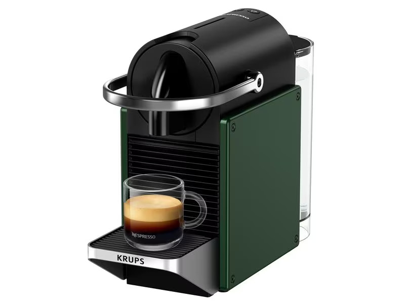 Krups Kaffeemaschine Nespresso Pixie XN3063CH Dunkelgrün