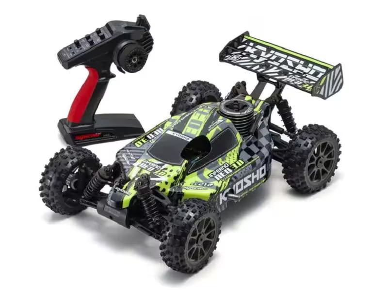 Kyosho Buggy Inferno NEO 3.0 Nitro Grün, ARTR, 1:8