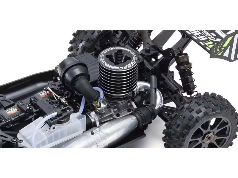 Kyosho Buggy Inferno NEO 3.0 Nitro Rot, ARTR, 1:8