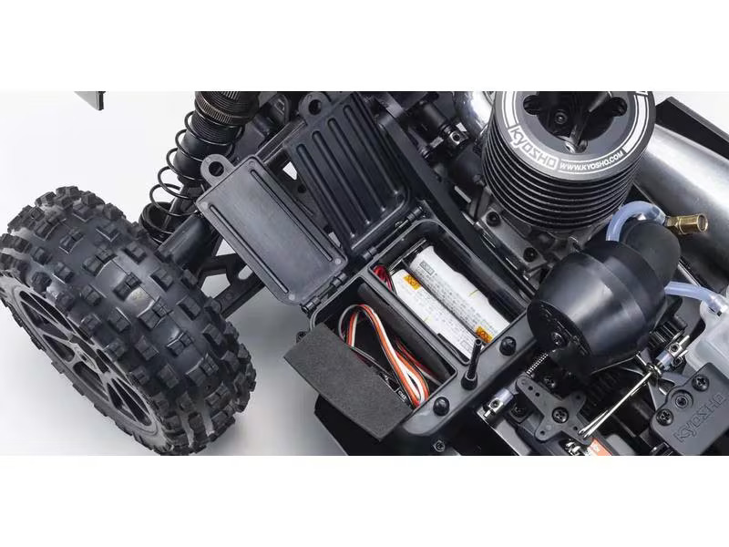 Kyosho Buggy Inferno NEO 3.0 Nitro Rot, ARTR, 1:8