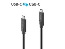 PureLink USB 3.1-Kabel (Gen 1) USB C - USB C 1 m Schwarz