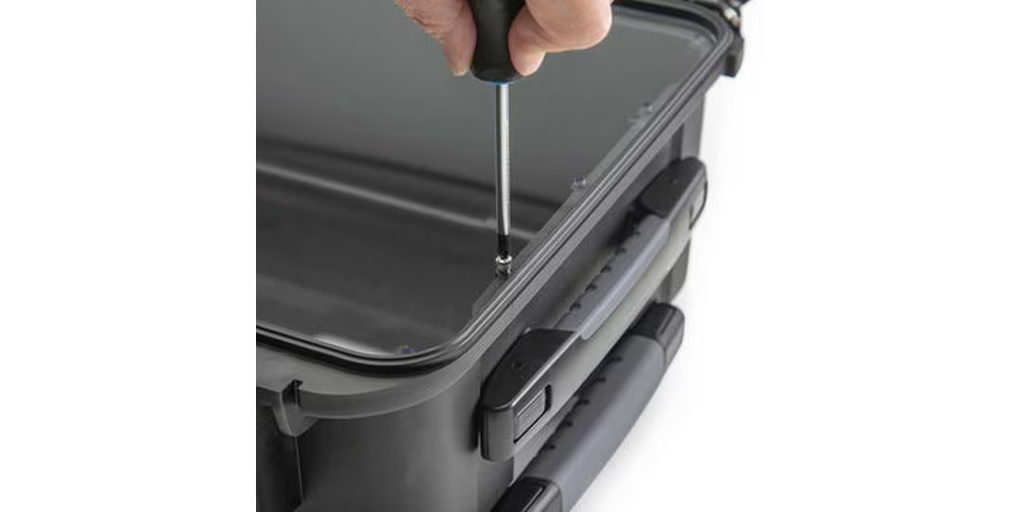 Nanuk Einbaurahmen Boden Panel für Mod. 940 - Polycarbonat