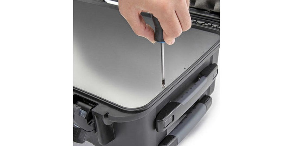 Nanuk Einbaurahmen Boden Panel für Mod. 945 - Aluminium