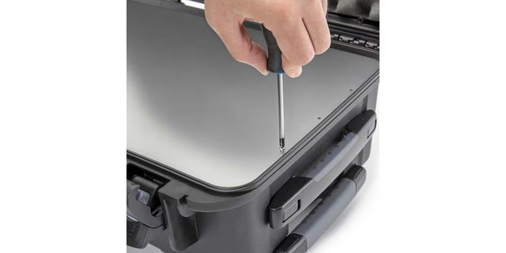 Nanuk Einbaurahmen Boden Panel für Mod. 945 - Polycarbonat