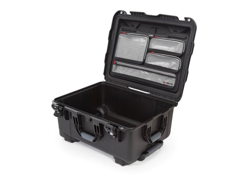 Nanuk Einbaurahmen Deckel Organizer für Mod. 950