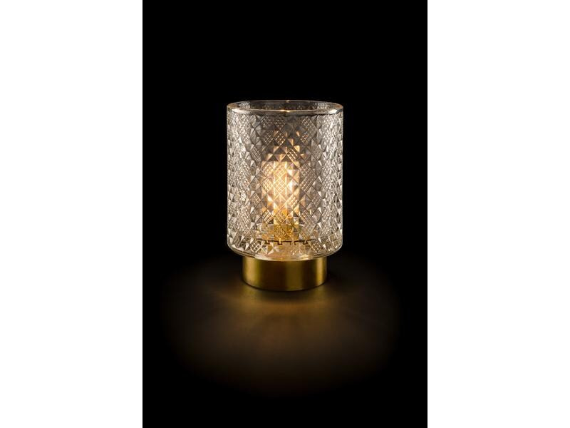 STT Windlicht Ambiente, 15.5 cm, Clear