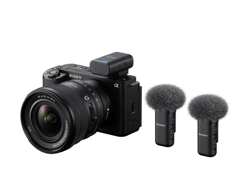 Sony Mikrofon ECM W3