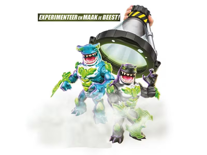 moose Beast Lab: Hai-Bestie