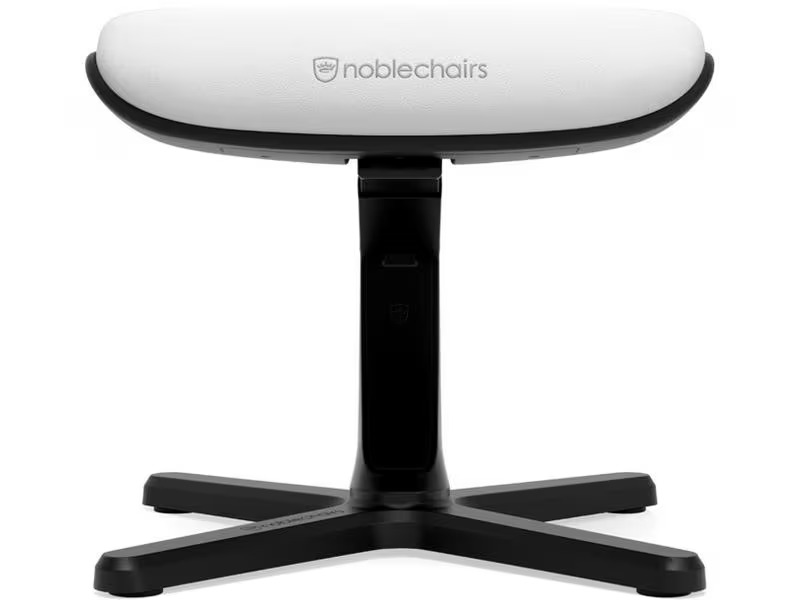 noblechairs Fussstütze 2 - White Edition