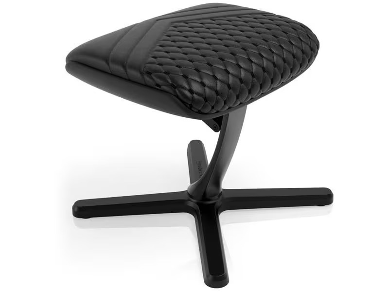 noblechairs Fussstütze 2 Echtleder