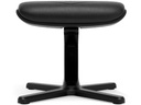 noblechairs Fussstütze 2 Echtleder