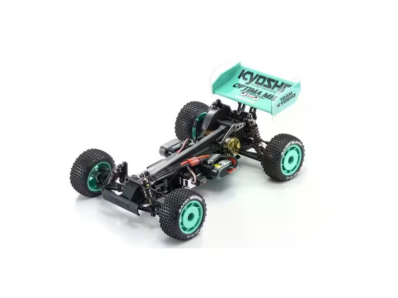 Kyosho Buggy Optima Mid'87 WC Worlds Spec 4WD, Bausatz, 1:10