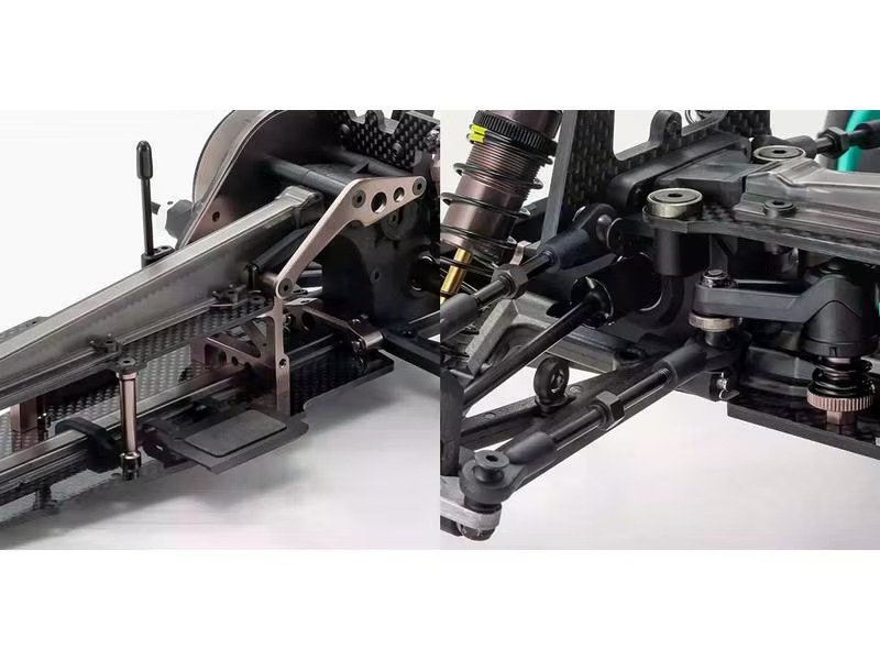 Kyosho Buggy Optima Mid'87 WC Worlds Spec 4WD, Bausatz, 1:10