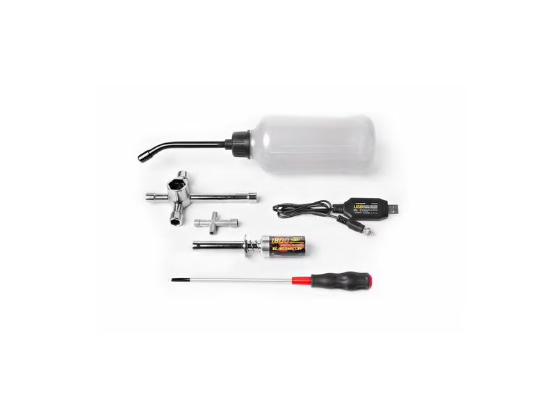 Kyosho Nitro Starterset SP Koswork