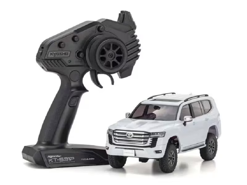 Kyosho Scale Crawler Mini-Z Toyota Land Cruiser 300 Weiss, ARTR