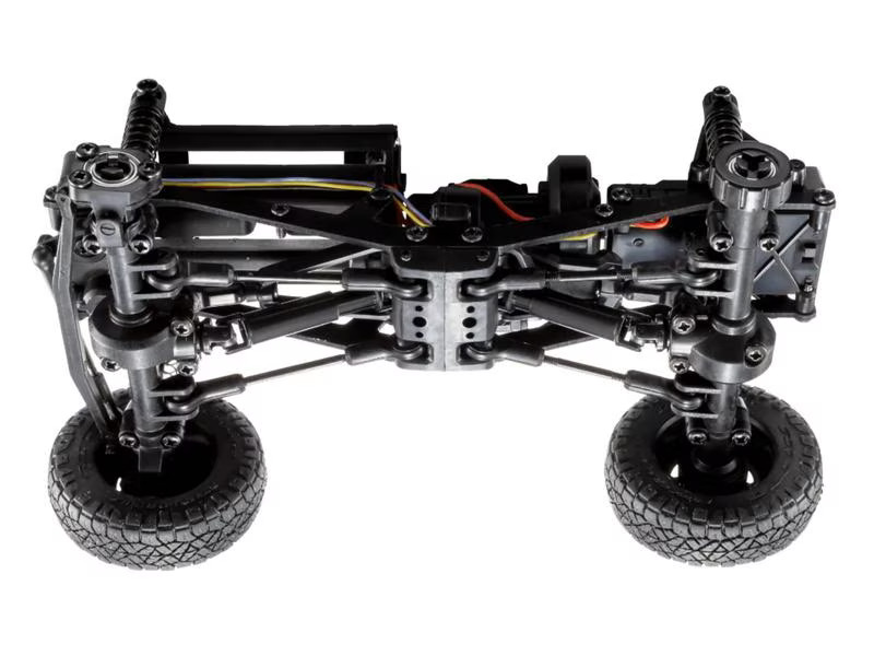 Kyosho Scale Crawler Mini-Z Toyota Land Cruiser 300 Weiss, ARTR