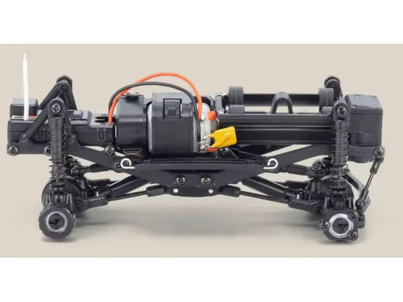 Kyosho Scale Crawler Mini-Z Toyota Land Cruiser 300 Weiss, ARTR
