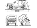 Kyosho Scale Crawler Mini-Z Toyota Land Cruiser 300 Weiss, ARTR