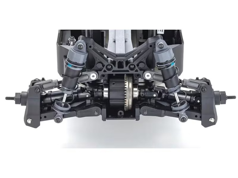 Kyosho Trophy Truck Toyota Tacoma TRD Pro KB10L Grau, ARTR, 1:10