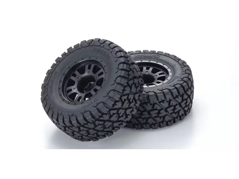 Kyosho Trophy Truck Toyota Tacoma TRD Pro KB10L Grau, ARTR, 1:10