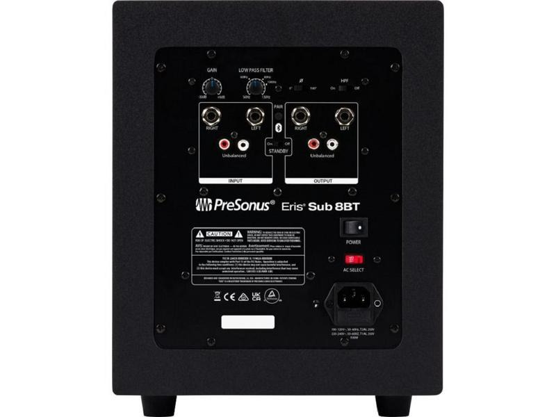 Presonus Subwoofer Eris Sub 8 BT 8