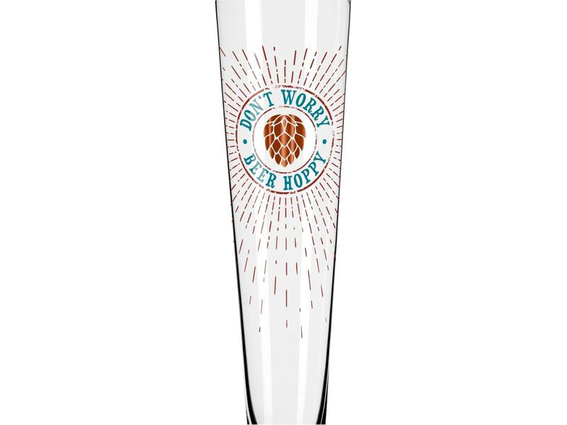 Ritzenhoff Bierglas Heldenfest No. 12 - Rebecca Buss 385 ml, 1 Stück