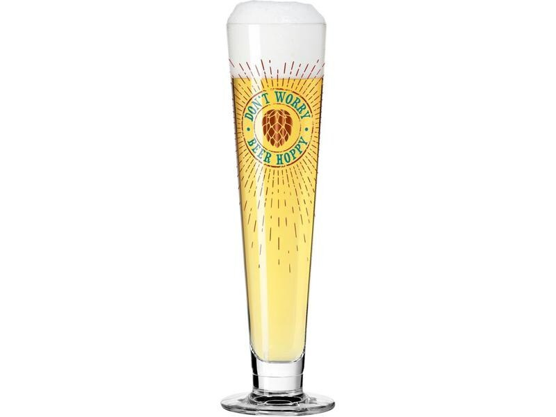 Ritzenhoff Bierglas Heldenfest No. 12 - Rebecca Buss 385 ml, 1 Stück