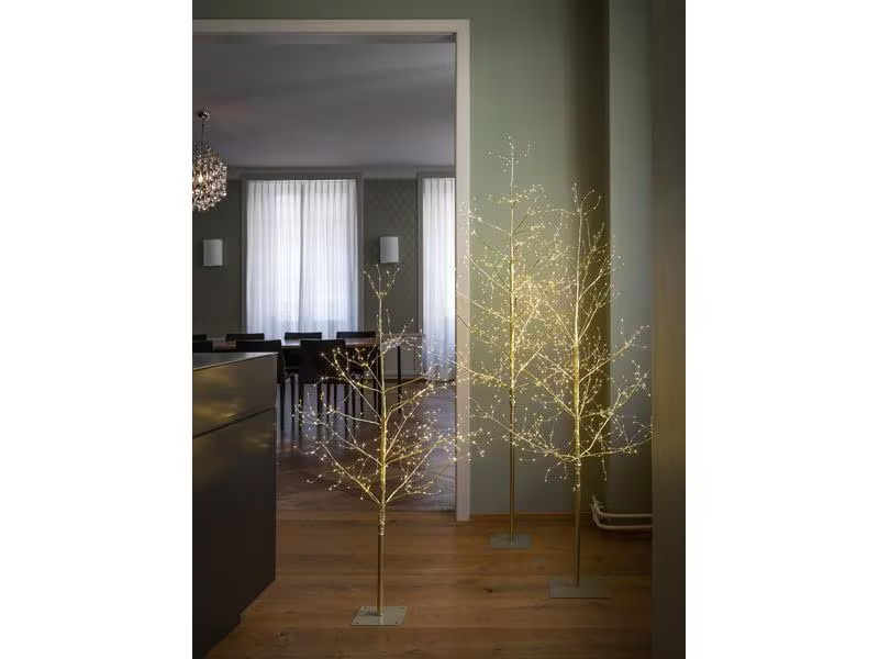 STT Baum Champagne, 390 LEDs, 120 cm