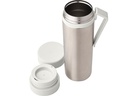 Brabantia Thermosflasche Make &amp; Take 500 ml, Hellgrau/Silber