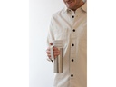 Brabantia Thermosflasche Make &amp; Take 500 ml, Hellgrau/Silber