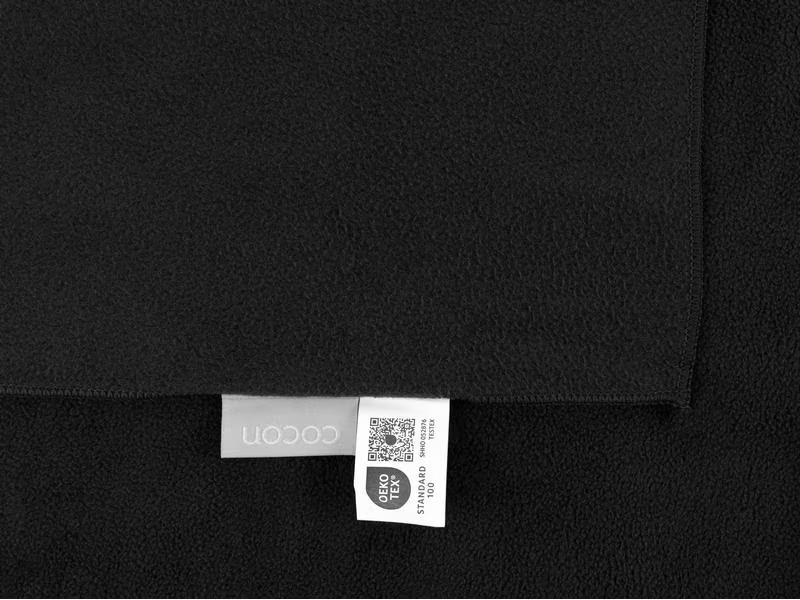 COCON Decke Fleece Polar 150 x 210 cm, Anthrazit