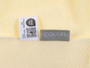 COCON Decke Fleece Polar 150 x 210 cm, Elfenbein