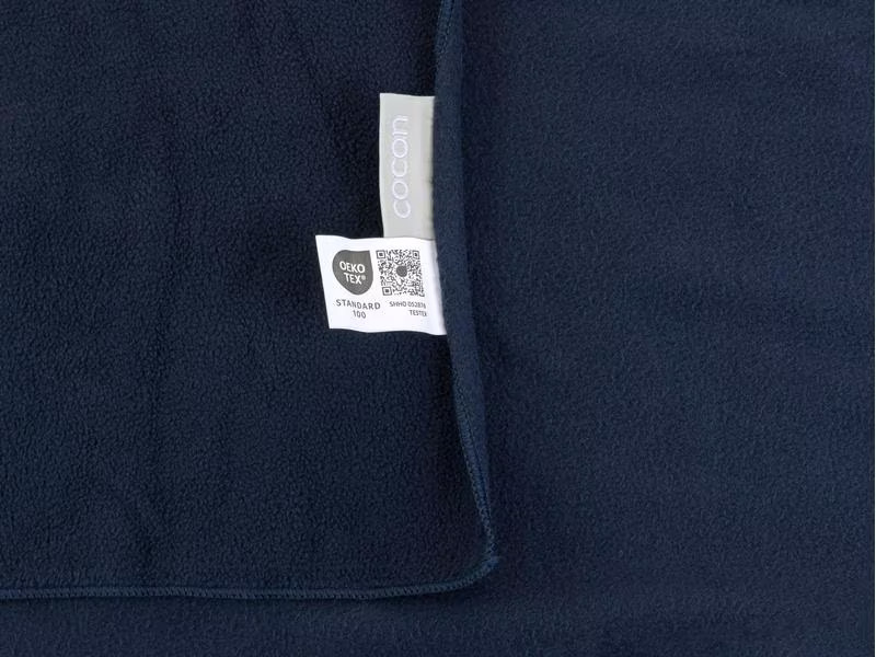 COCON Decke Fleece Polar 150 x 210 cm, Navy