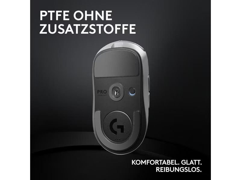 Logitech Gaming-Maus Pro X Superlight 2 Lightspeed Weiss